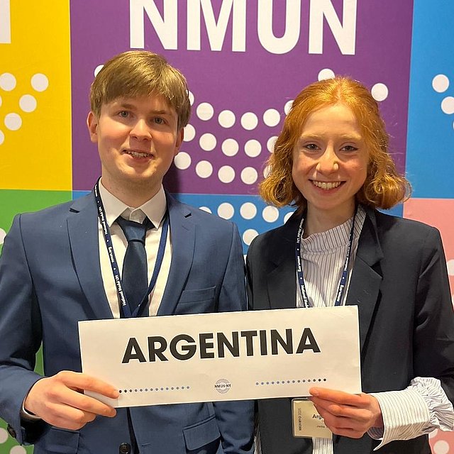 Weltpolitik hautnah: Einblick in das größte Planspiel der Vereinten Nationen