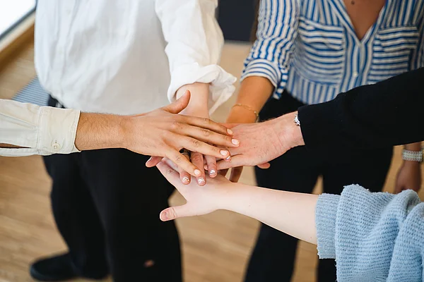 Suche dir Unterstützung! (Foto: Johannes Buldmann)