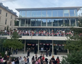 Die Sciences Po ist eine der renommiertesten Universitäten der Welt. (Foto: privat) Aufnahme der Sciences Po von außen