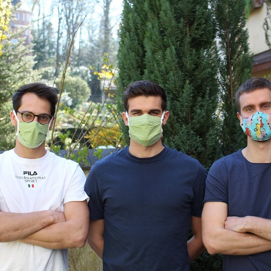 #vielleichtbesseralsnichts - Studierende starten Aufruf, Masken selbst herzustellen!