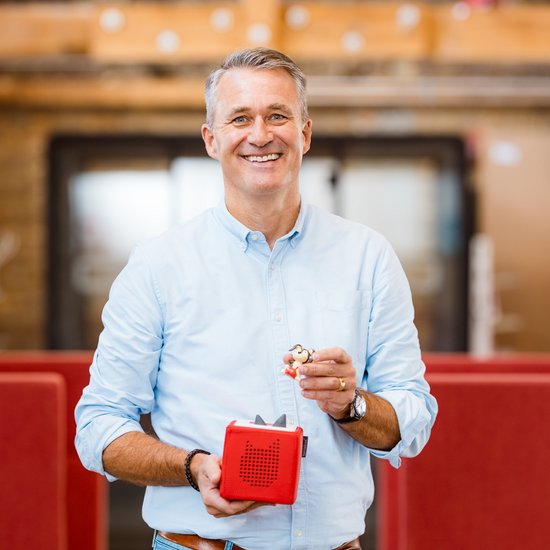 Tobias Wann – vom visionären Studenten bis zum CEO