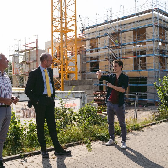 „Man kann auch als Studi Nachhaltigkeit an der Uni vorantreiben“