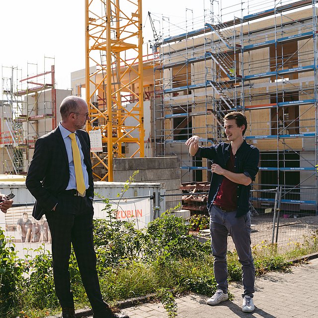 „Man kann auch als Studi Nachhaltigkeit an der Uni vorantreiben“