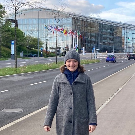 Vom Hörsaal in die Welt der EU-Institutionen