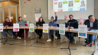 Podiumsdiskussion an der Schule