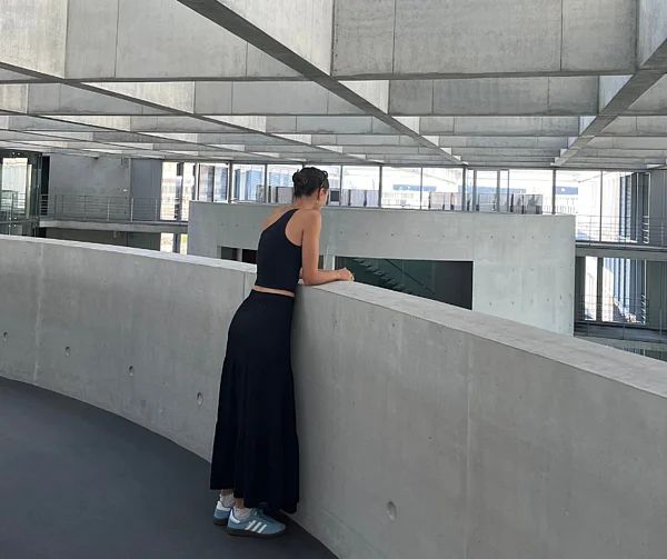 Aufnahme von Paulina im Deutschen Bundestag