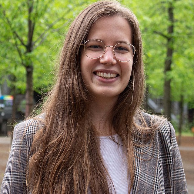 1 Wahl, 3 Fragen: Mit Josefine Naton (Volt)