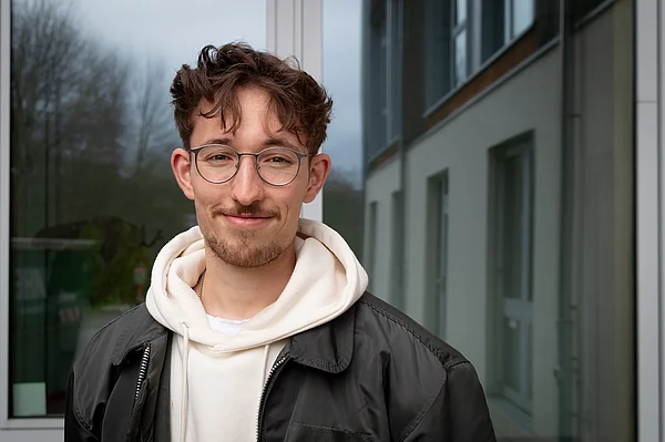 Porträtbild von Nils Kruse