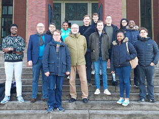 Picture of the seminar group