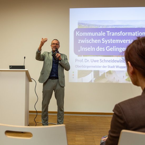 Wie kann Politik eine Stadt in Zeiten der Klimakrise transformieren?