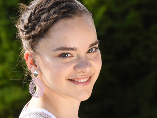 Poträt Julia Landherr.