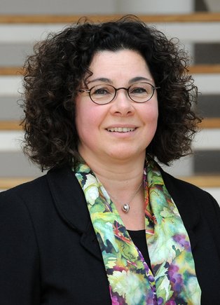 Studiengangsleiterin Prof. Dr. Sabine Bohnet-Joschko (Foto: UW/H)