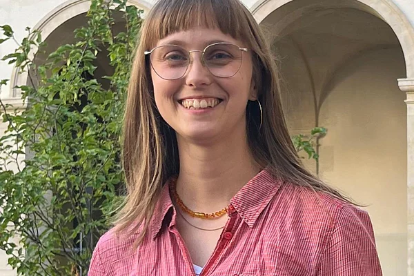 Porträtbild von Rebecca Otto