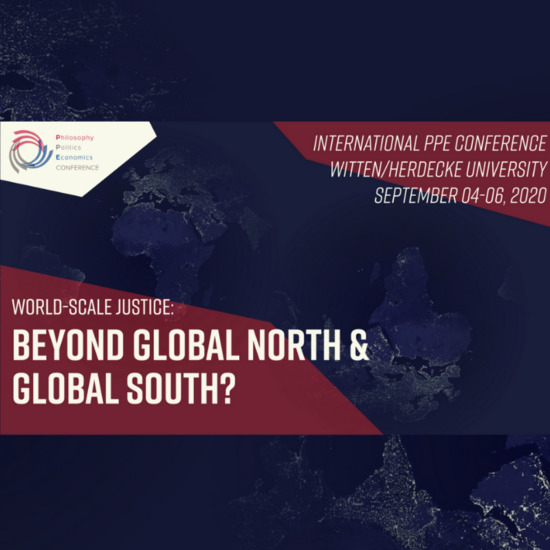 PPE Conference: Studierende organisieren eine internationale Tagung zu globalen Themen