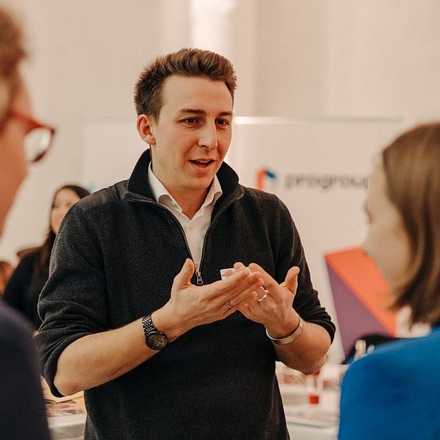 Mit PPÖ in die Politik: Louis Jarvers