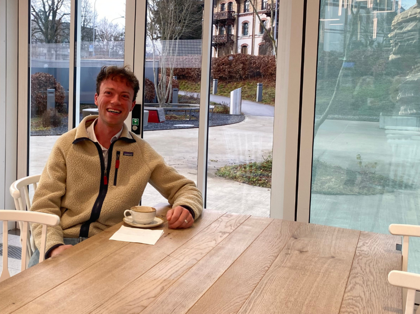 Finance mit Haltung: Warum Victors berufliche Ziele ihn für den Master nach St. Gallen zogen