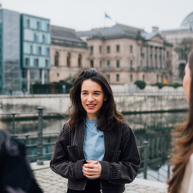 Frischer Wind für den Bundestag: Alumna Anna di Bari will’s wissen!