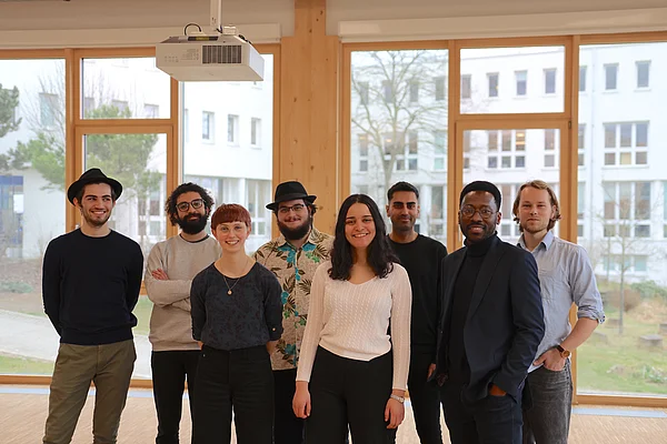 Das studentische Organisationsteam der PPE-Konferenz